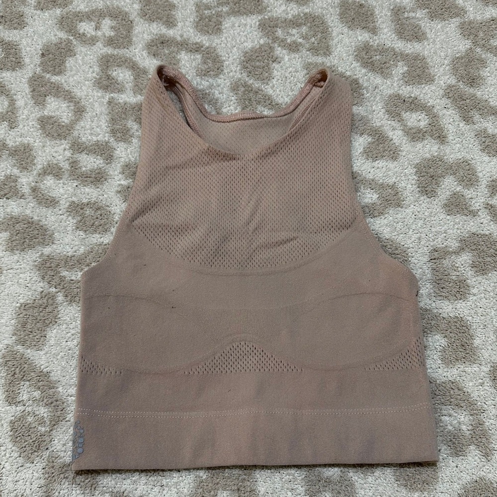 FP Movement Free‎ People High Neck Crop Tank